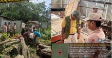 Forest raids seize illegal timber, bust sawmill in BTC