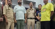Guwahati Police arrest man in armed extortion case, seize cache of firearms