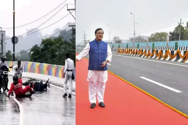 Fresh safety concerns over Maharaj Prithu Flyover after fatal accident