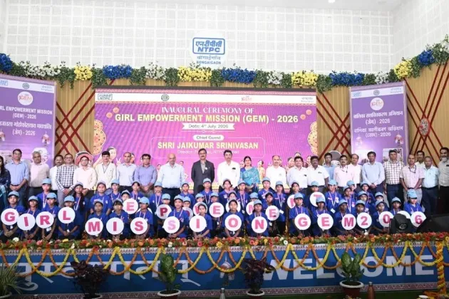 NTPC Bongaigaon launches fifth edition of Girl Empowerment Mission