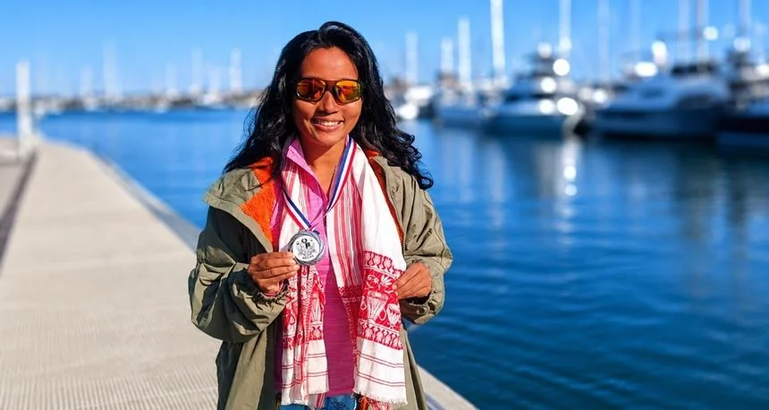 Ankita Konwar Scripts History, Becomes First Assamese Woman to Cross English Channel