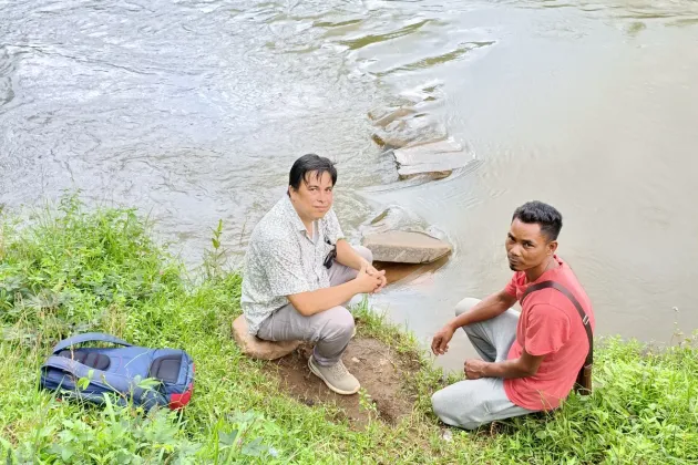 Shyntorbulia: A village beyond two rivers, waiting for development