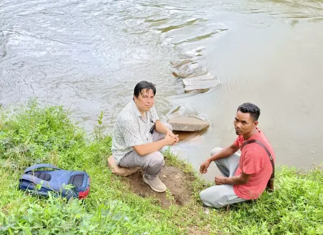 Shyntorbulia: A village beyond two rivers, waiting for development