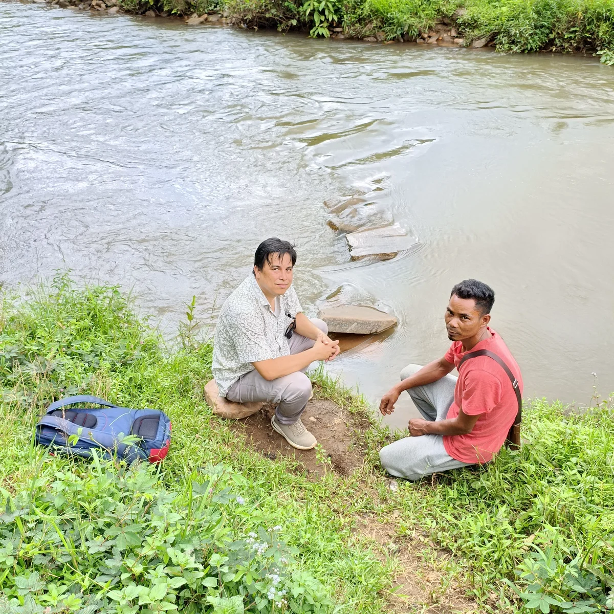 Shyntorbulia: A village beyond two rivers, waiting for development