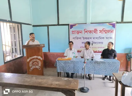 Nazira HS Multipurpose School alumni strengthen association, elect new executive committee