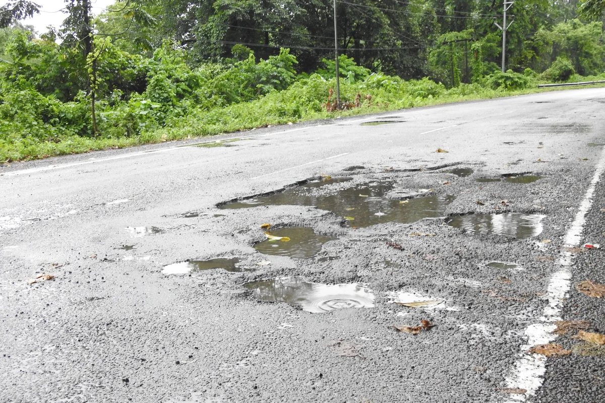 Potholes, promises and public neglect: Arunachal's key highways crumble into death traps — photo 1