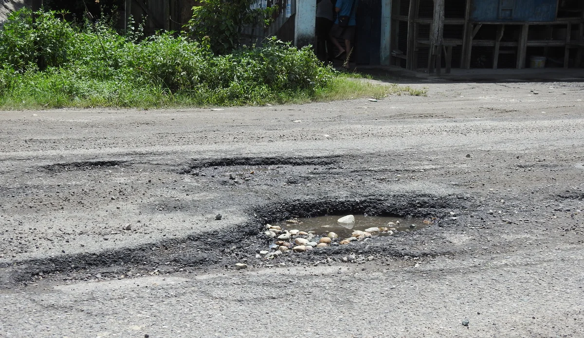Potholes, promises and public neglect: Arunachal's key highways crumble into death traps — photo 2