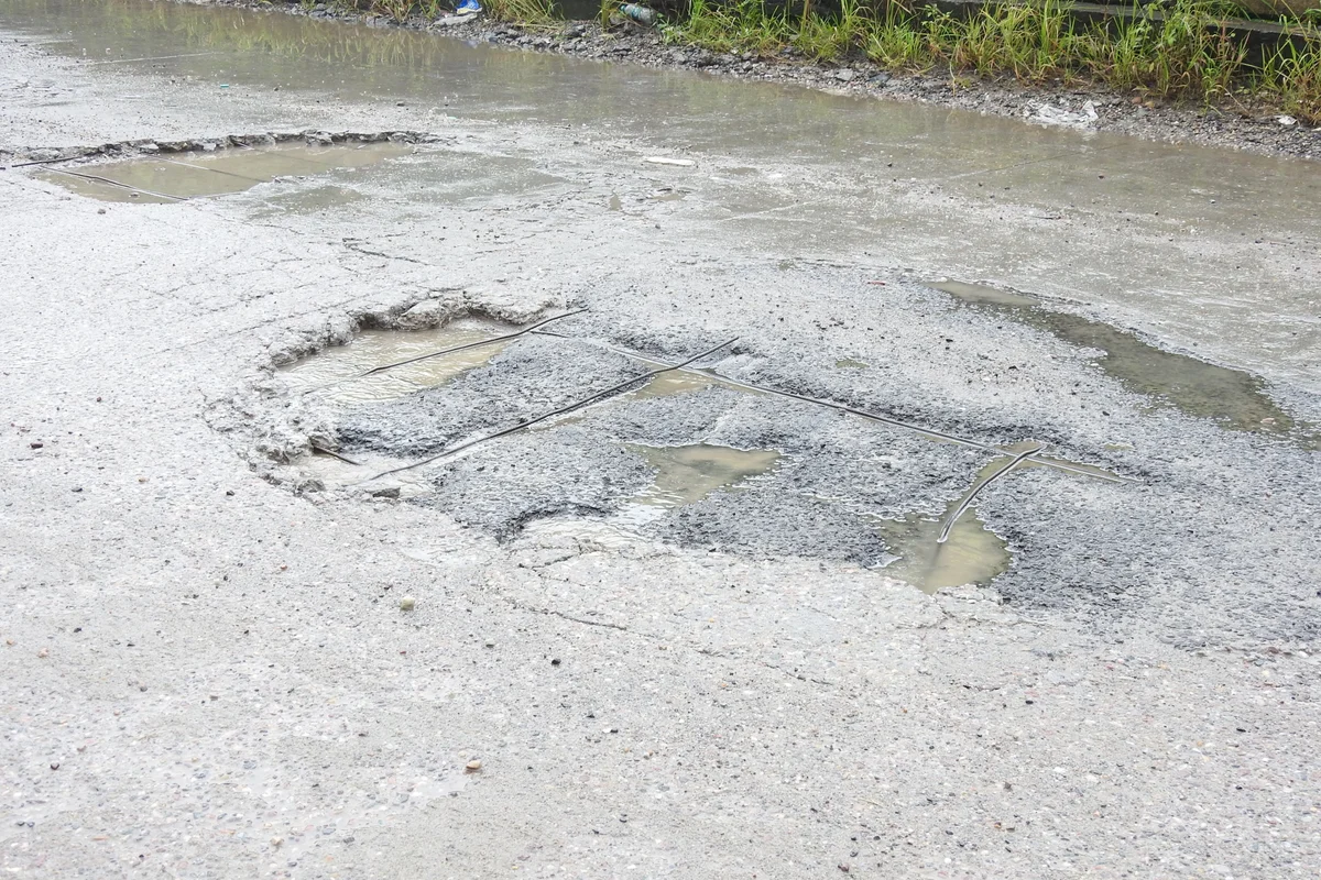 Potholes, promises and public neglect: Arunachal's key highways crumble into death traps — photo 4