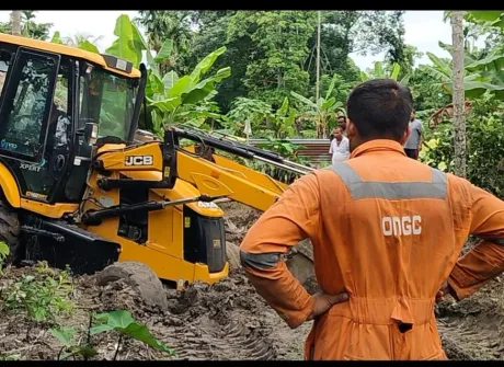 Gas leak sparks panic in Nazira village, residents blame ONGC