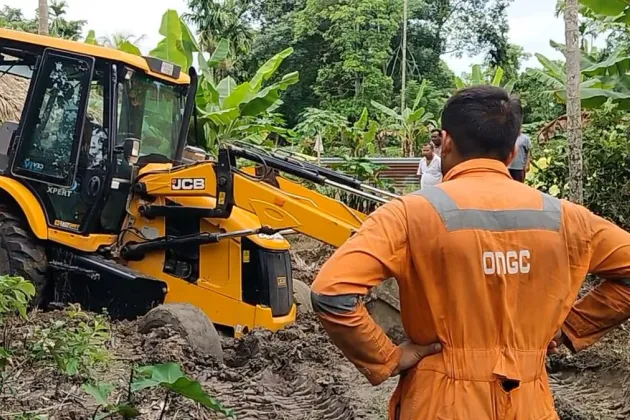Gas leak at ONGC's Geleki oil field enters seventh day, residents fear Baghjan-like disaster