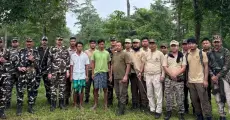 Three held in anti-poaching operations at Raimona National Park  Deck: