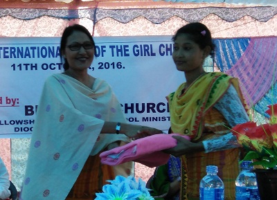 International day of girl child observed