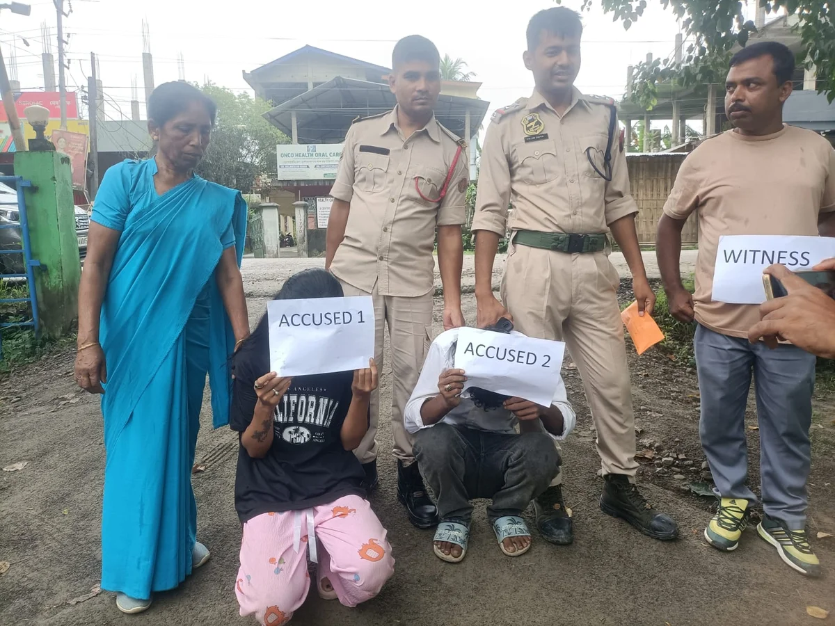 Border Drug Route Under Scanner as Two Held with Suspected Narcotics