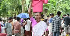 NEADS Launches Relief Programme for 9,000 Flood Victims in Jonai