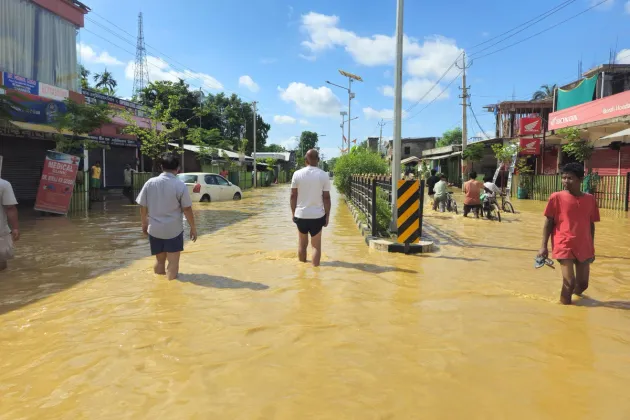 Assam battles multiple flood fronts as flash floods