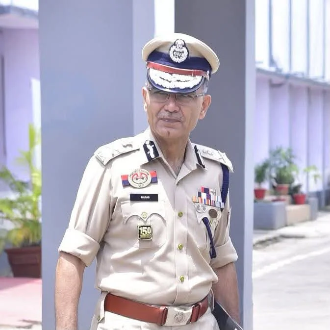 Tripura DGP Anurag Dhankar found dead at police headquarters, probe underway