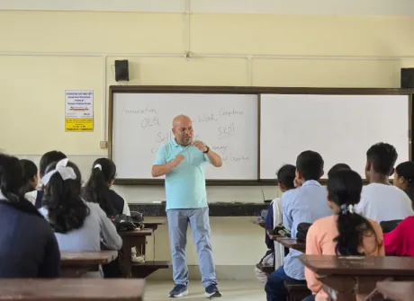Skill fest empowers students in Sualkuchi with communication and career guidance