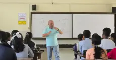 Skill fest empowers students in Sualkuchi with communication and career guidance