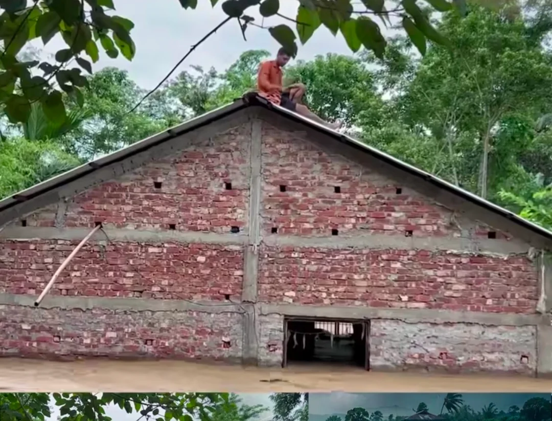 Debabrata Saikia blames illegal riverbed mining for Nazira flood crisis