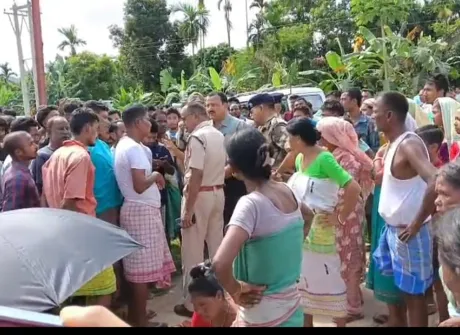 8-Year-Old Drowns in Unfenced NTPC Waste Pond, Protest Erupts in Kokrajhar
