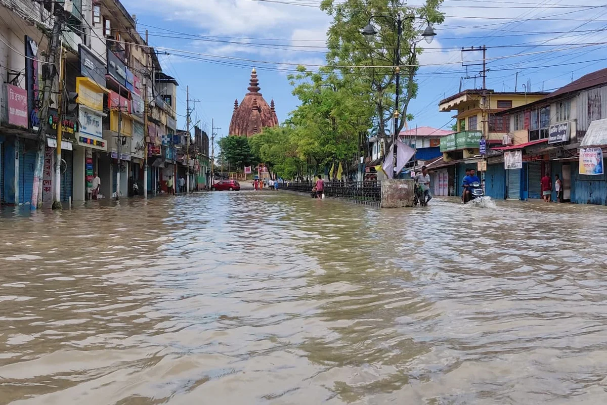Cloudburst Claim: What Really Caused Upper Assam’s Flood?