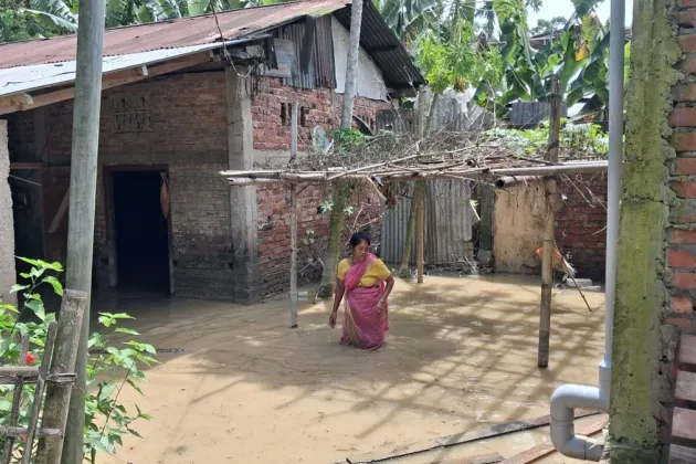 Upper Assam Floods: Thousands in Nazira Face Acute Shortage of Food, Water