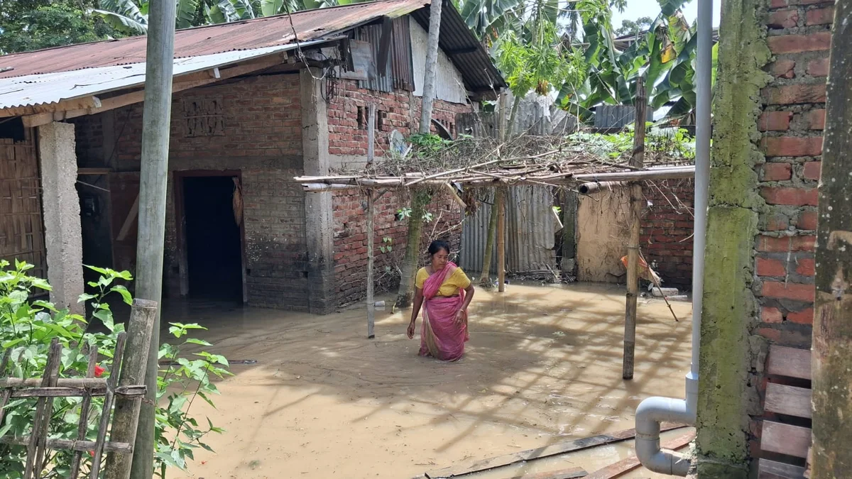 Upper Assam Floods: Thousands in Nazira Face Acute Shortage of Food, Water