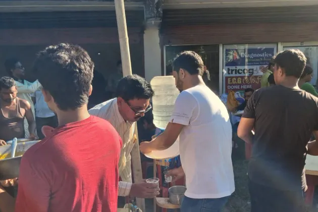 Nazira Mosque Youth Feed Flood Victims Across Communities