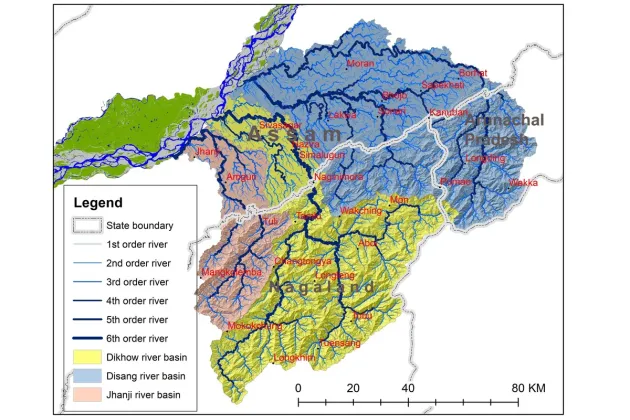 Did the highway push in Nagaland's hills make Assam's flood worse?