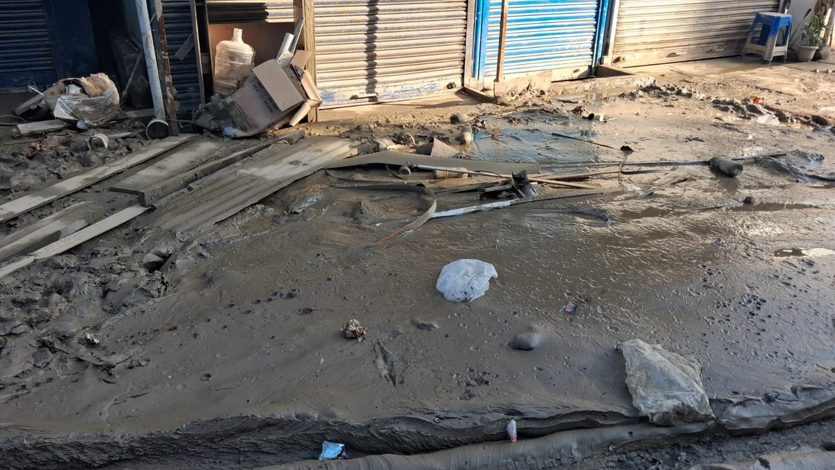 Flood recedes, but Nazira battles a humanitarian crisis as silt, disease fears and relief row deepen