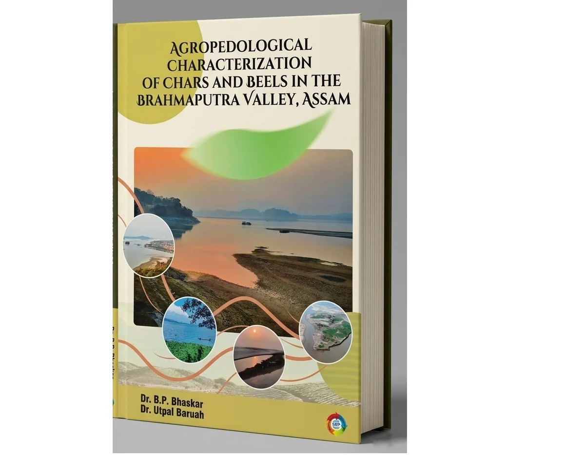 New Book Maps Brahmaputra's Chars and Beels Through Soil and Wetland Research