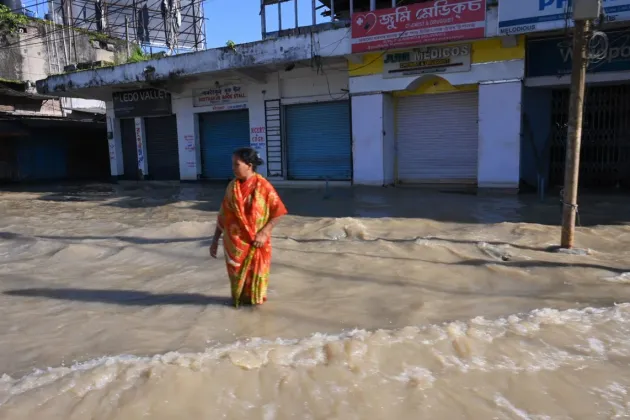 Assam flood situation slightly improves, death toll rises to 66