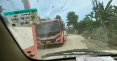 Flood-Hit Nazira Cries for Food, Water as Relief Falters; ONGC Buses Block Lifeline Road
