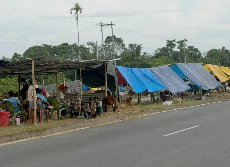 Many hands, no single grip: the coordination paradox of flood relief in Sivasagar
