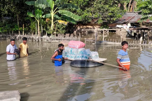 Assam Science Society to Provide Educational Materials to Flood-Affected Students
