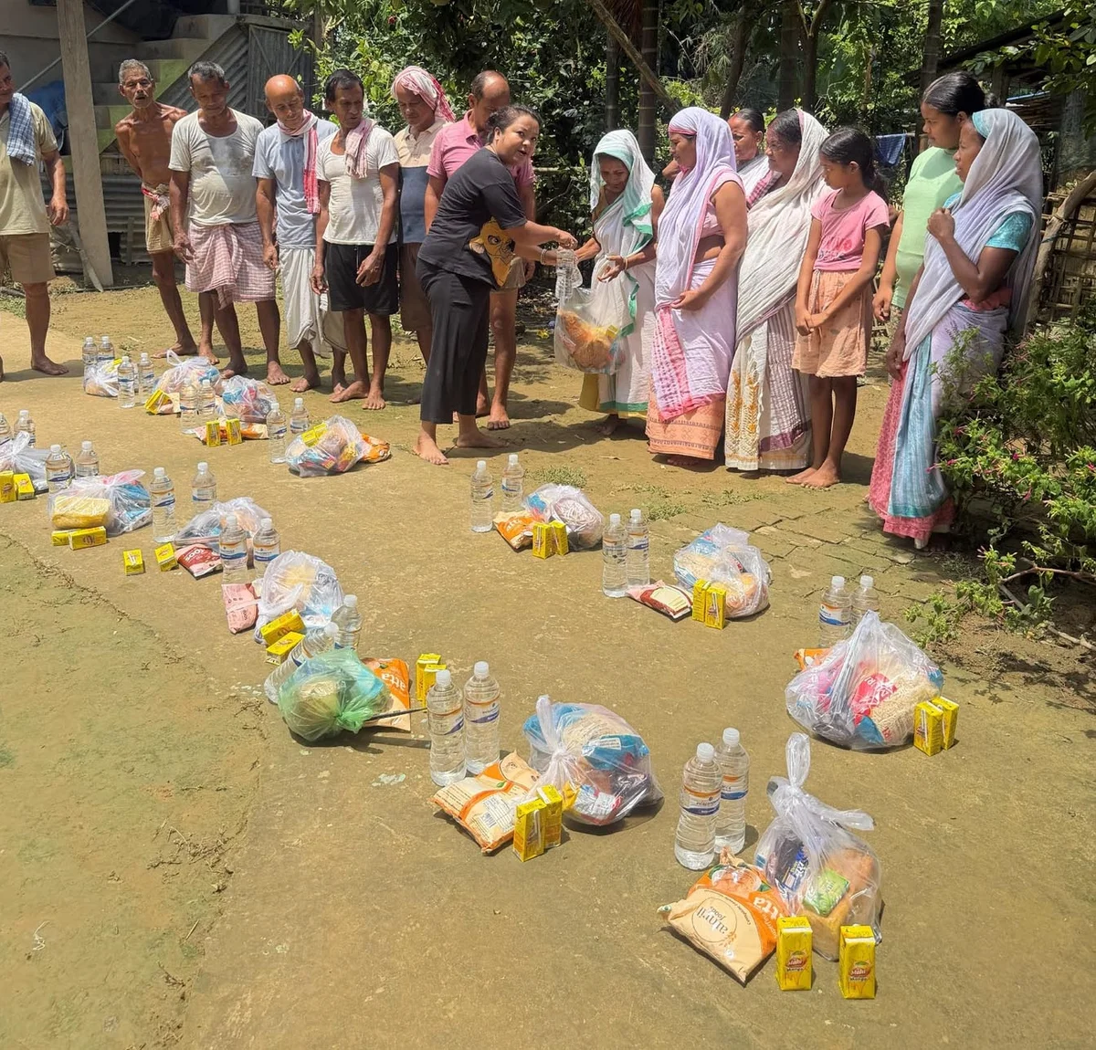 Flood-Hit Nazira Residents Question ONGC's Relief Response