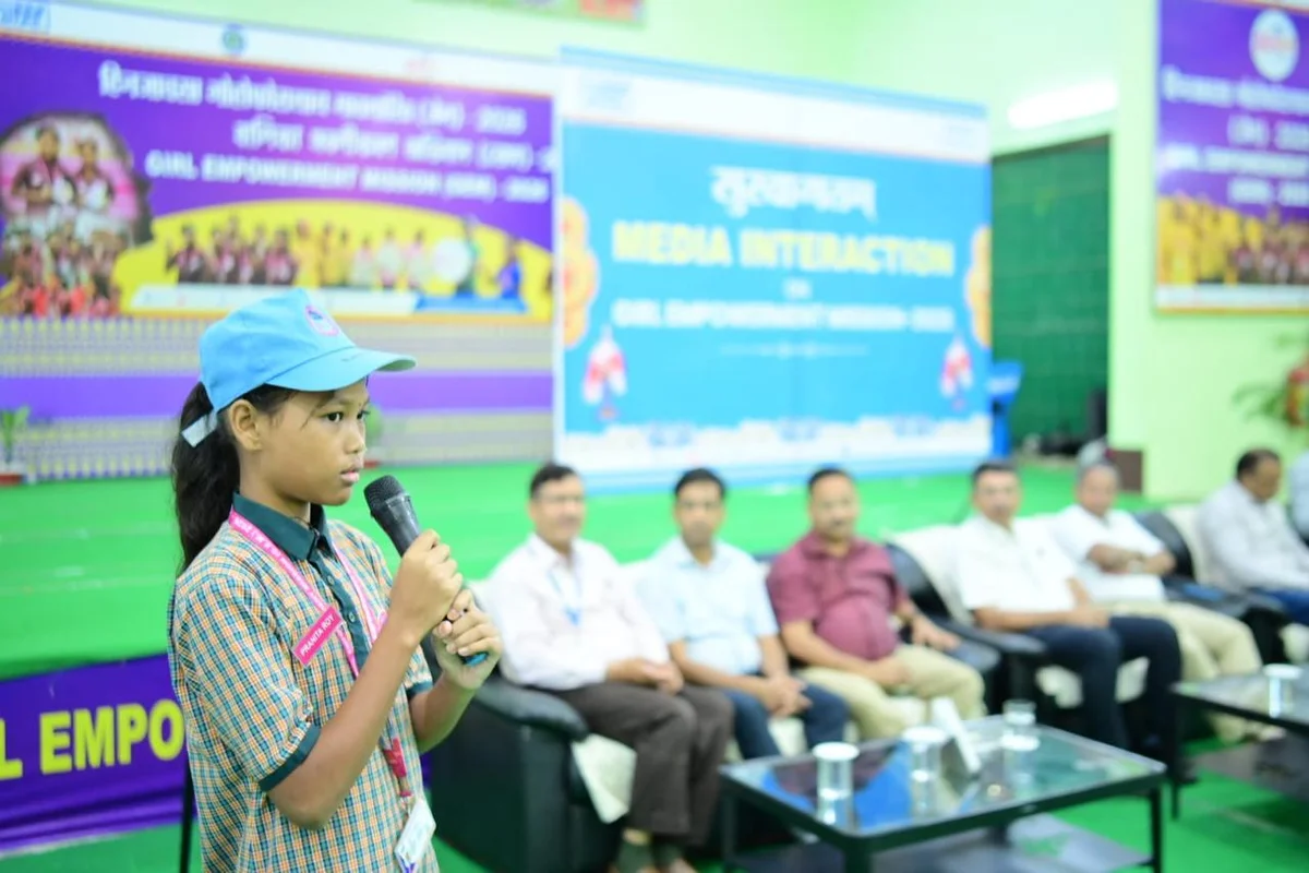 NTPC Bongaigaon Highlights Growing Reach of Girl Empowerment Mission