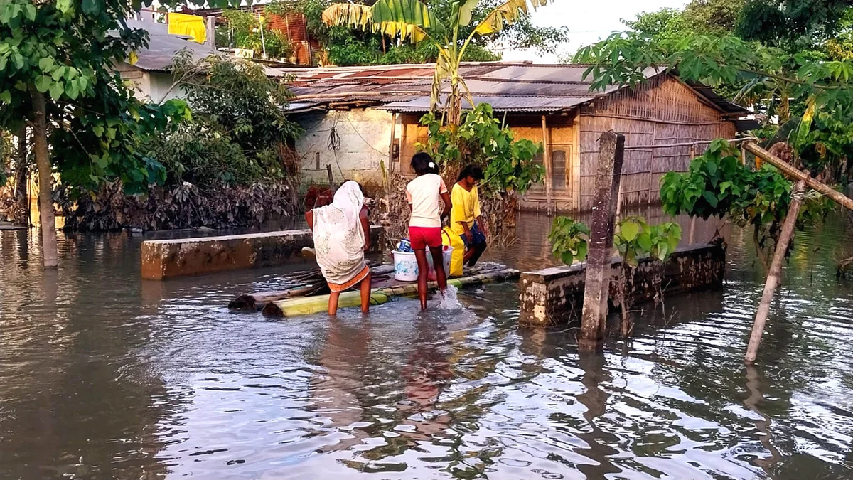 What I Saw After the Dikhow Floods in Nazira