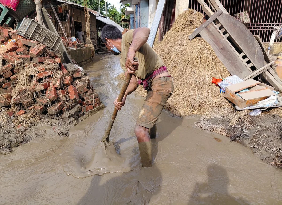 Nearly 300 Differently-Abled Children in Nazira Lose Assistive Devices in Floods — photo 4