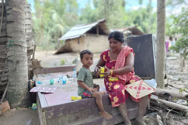 Nearly 300 Differently-Abled Children in Nazira Lose Assistive Devices in Floods