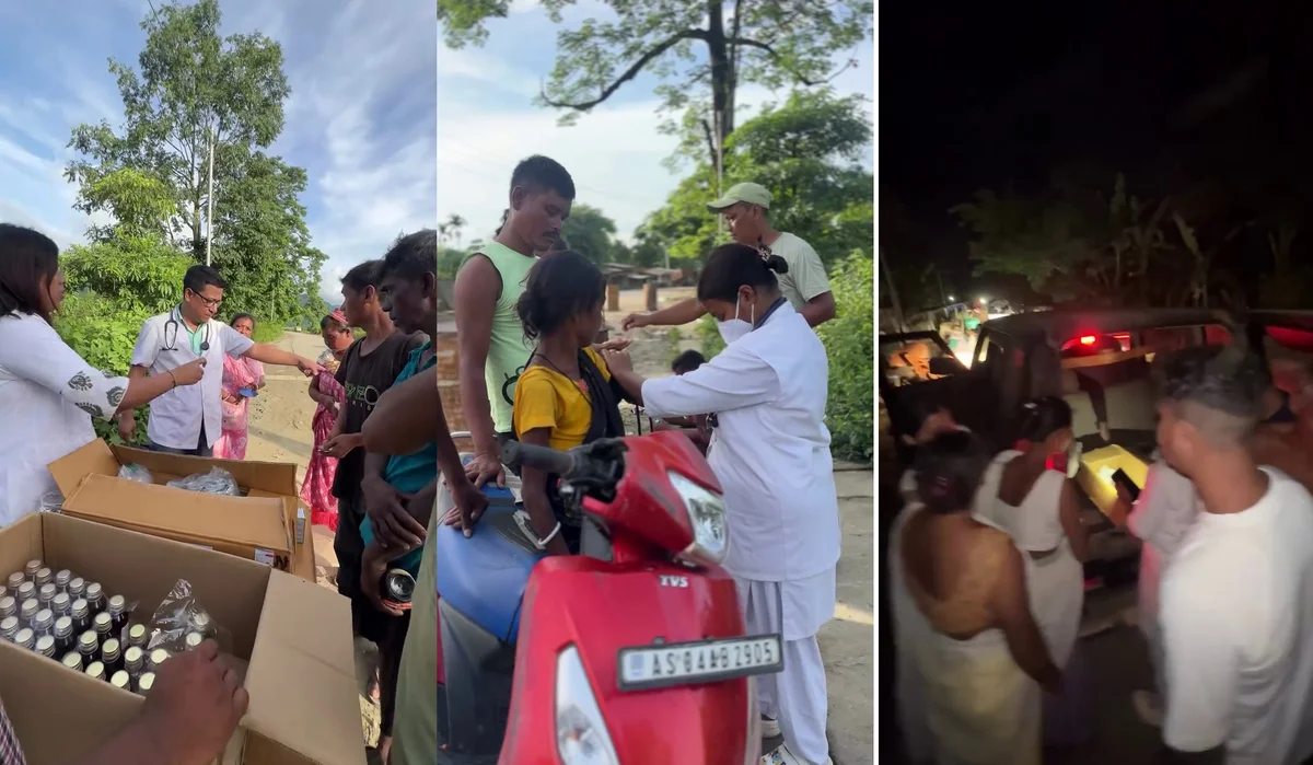 Beyond Health Camps: Rethinking Medical Relief in Flood-Ravaged Assam
