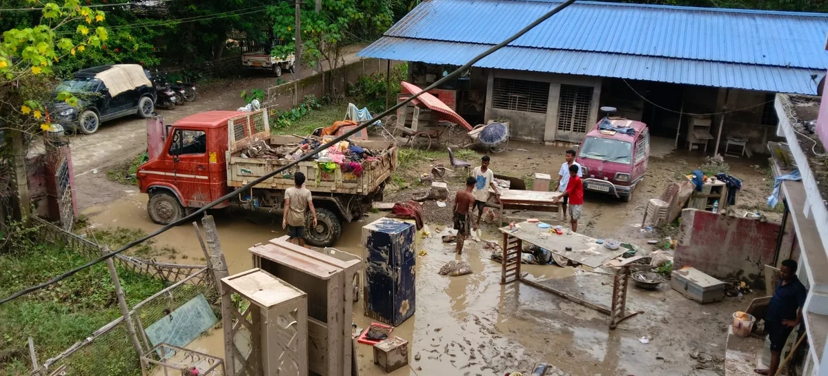 Flood Took Away Home, Business and Hope: Nazira Entrepreneur Struggles to Rebuild