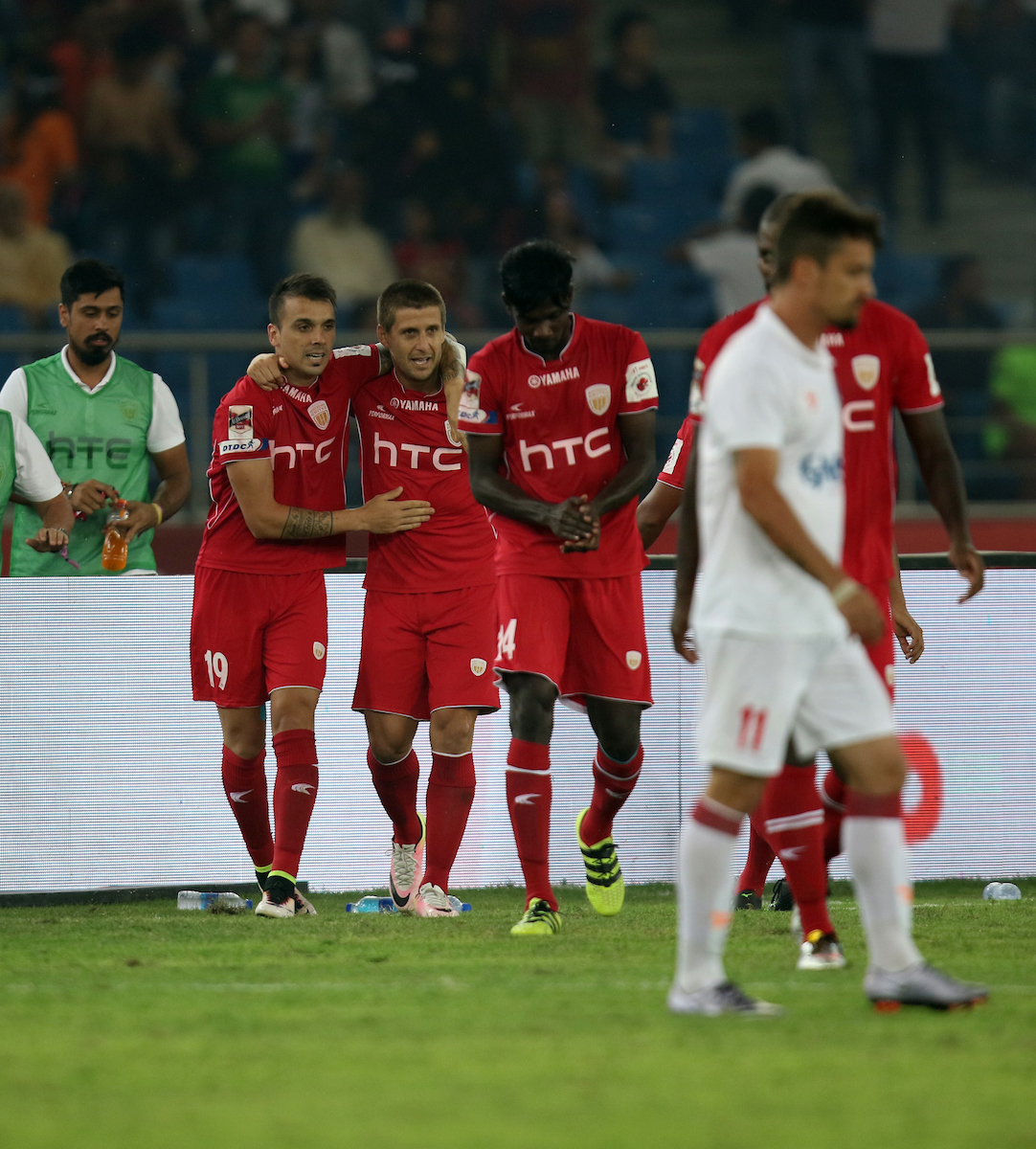 NEUFC,  Delhi Dynamo play draw 