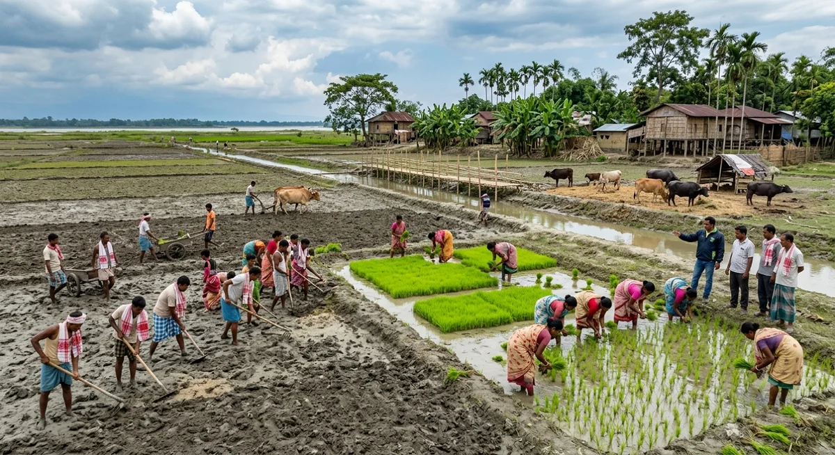 Rebuilding Agriculture After Floods: A Practical Guide for Farmers of Upper Assam
