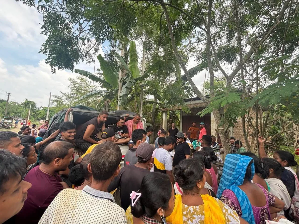 Flood Recovery Stalls in Nazira as Fresh Rains, Rumours Deepen Anxiety