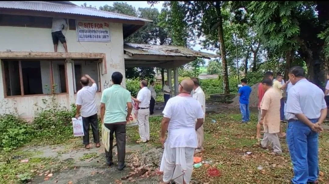 Alleged Encroachment on Land Meant for Indigenous Institutions Triggers Row in Kokrajhar
