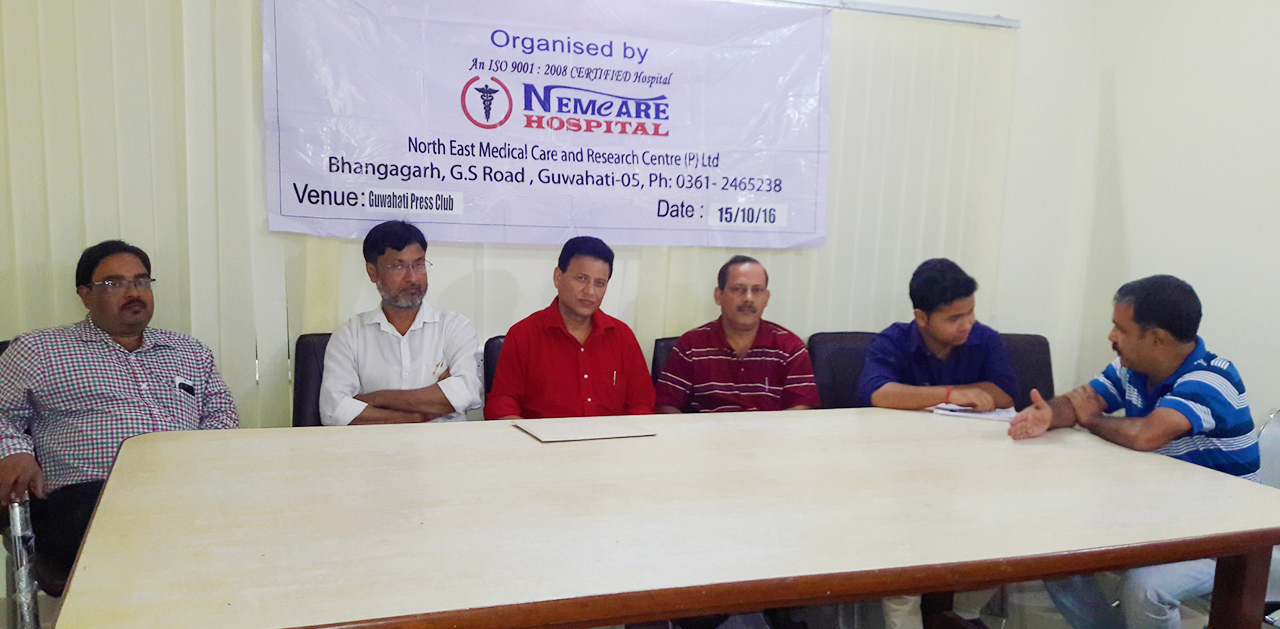 Nemcare doctors conducted   GPC clinic