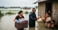 Humans for Humanity: How Assam's Flood Crisis Rekindles the Spirit of Compassion