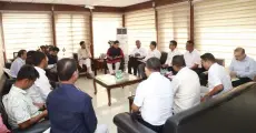 BTR Accord Implementation Reviewed in New Delhi