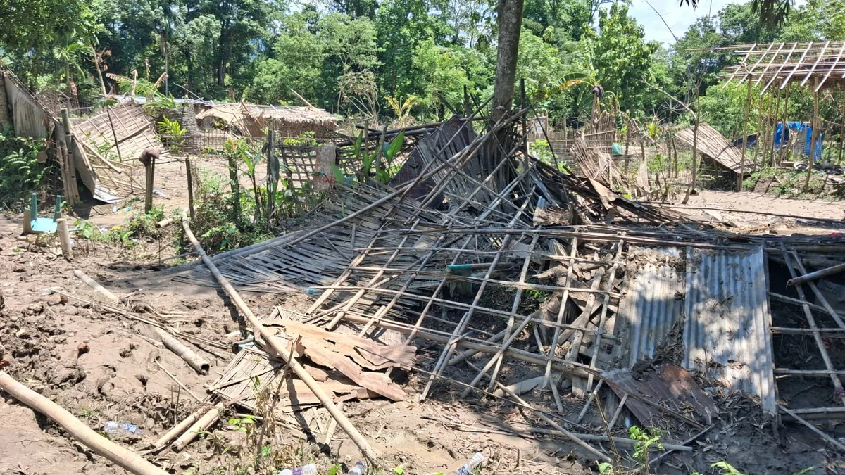 More Than 130 Families Devastated as Dikhow Flood Ravages Kamal Chapori — photo 1